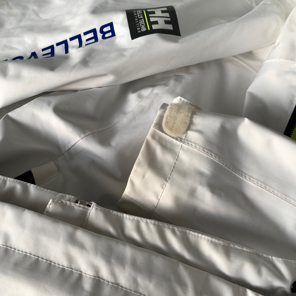 Helly Hansen Hooded Sailing Jacket Rain Shell - image 7